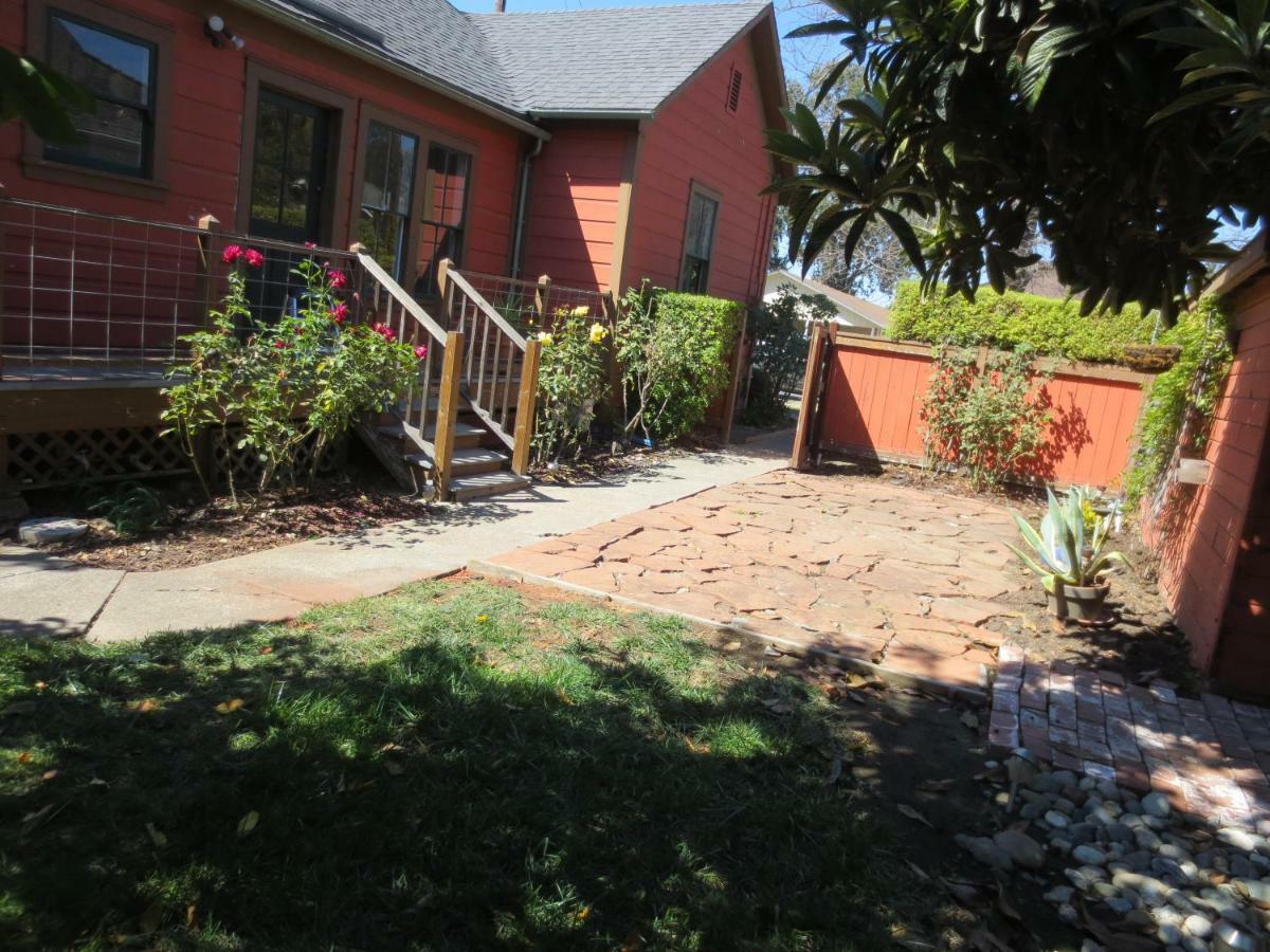 Historic Santa Rosa Cottage Exterior foto