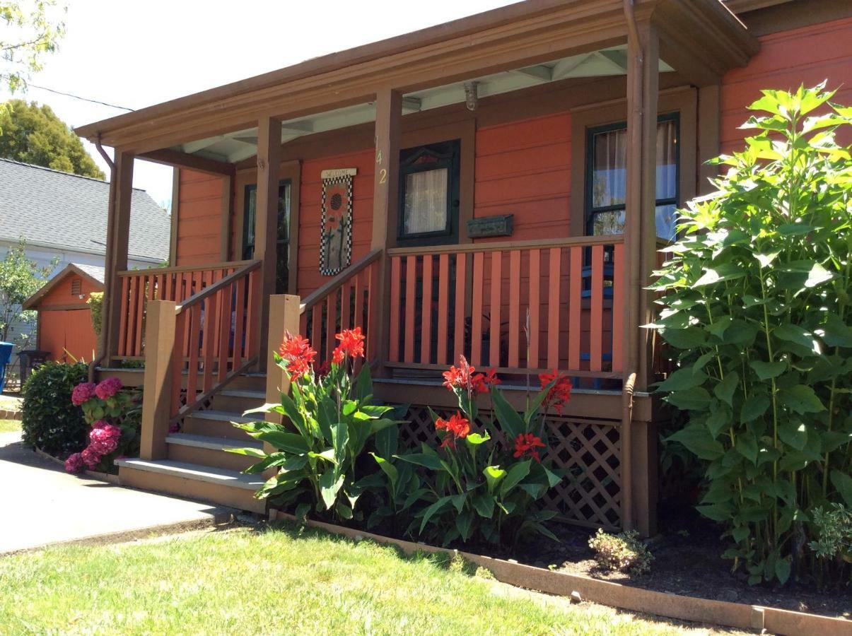 Historic Santa Rosa Cottage Exterior foto
